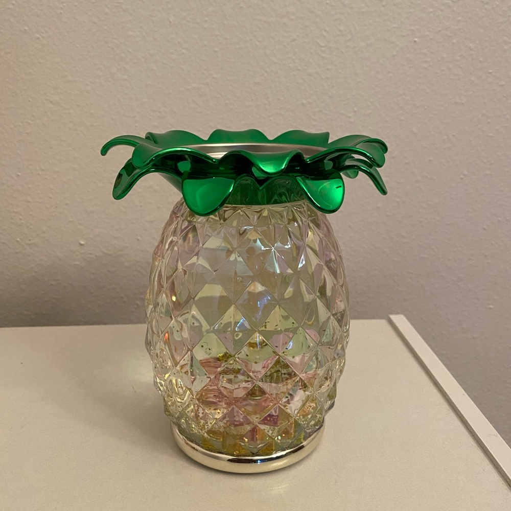 Bath & body works single wick candle holder